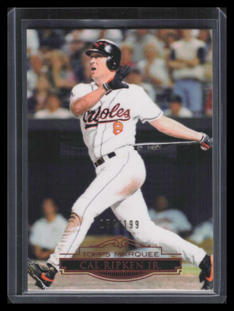DELETE 151375 2011 Topps Marquee Copper 38 Cal Ripken Jr. 154/199