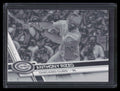 2017 Topps Black and White Negative 500 Anthony Rizzo