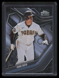 2023 Topps Chrome Black Refractor 64 Juan Soto 140/199
