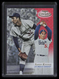 2017 Topps Gold Label Class 1 Red 35 Sandy Koufax 38/75