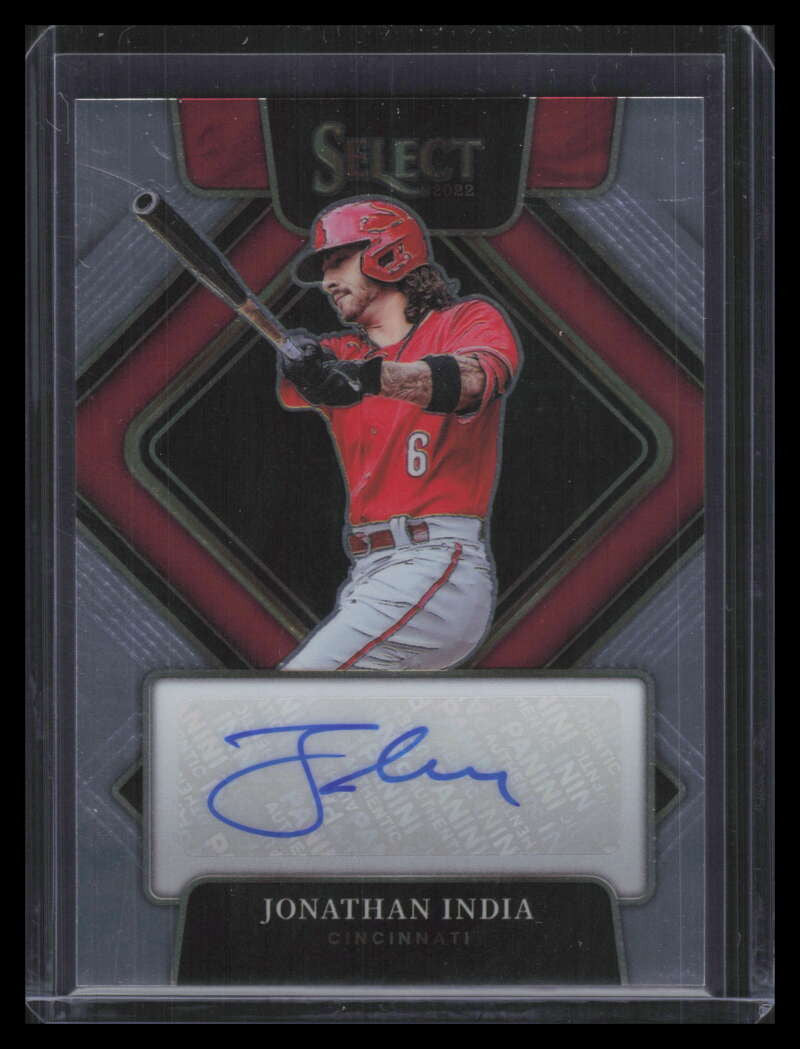 2022 Select Signatures 9 Jonathan India Auto 133/299