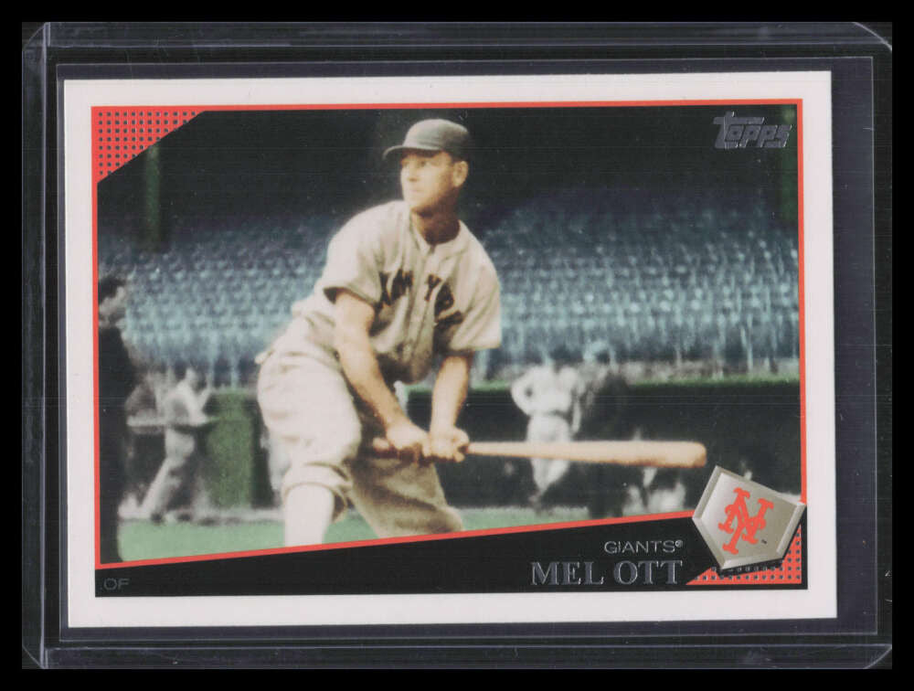 2009 Topps 240b Mel Ott SP