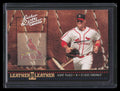 2004 Leather and Lumber Leather in Leather Silver 21 Albert Pujols 57/100