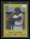 2004 Topps Tribute HOF Gold 45 Rod Carew 17/91