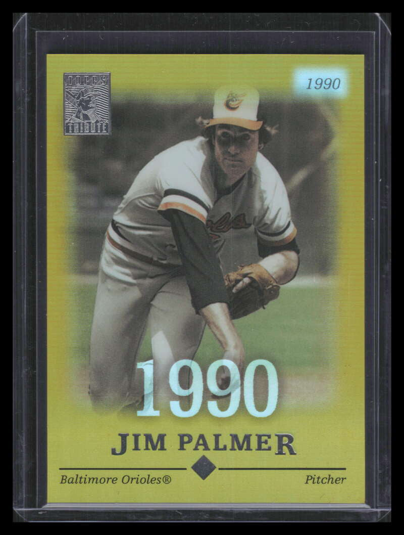 2004 Topps Tribute HOF Gold 34 Jim Palmer 88/90