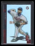 SOLD 151463 2005 Topps Pristine Die Cut Red 49 John Smoltz 25/66