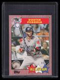 2017 Topps On Demand Mini '87 Topps Red 87124 Dustin Pedroia 9/25