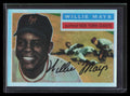 1997 Topps Mays Finest Refractor 8 Willie Mays 1956 140754
