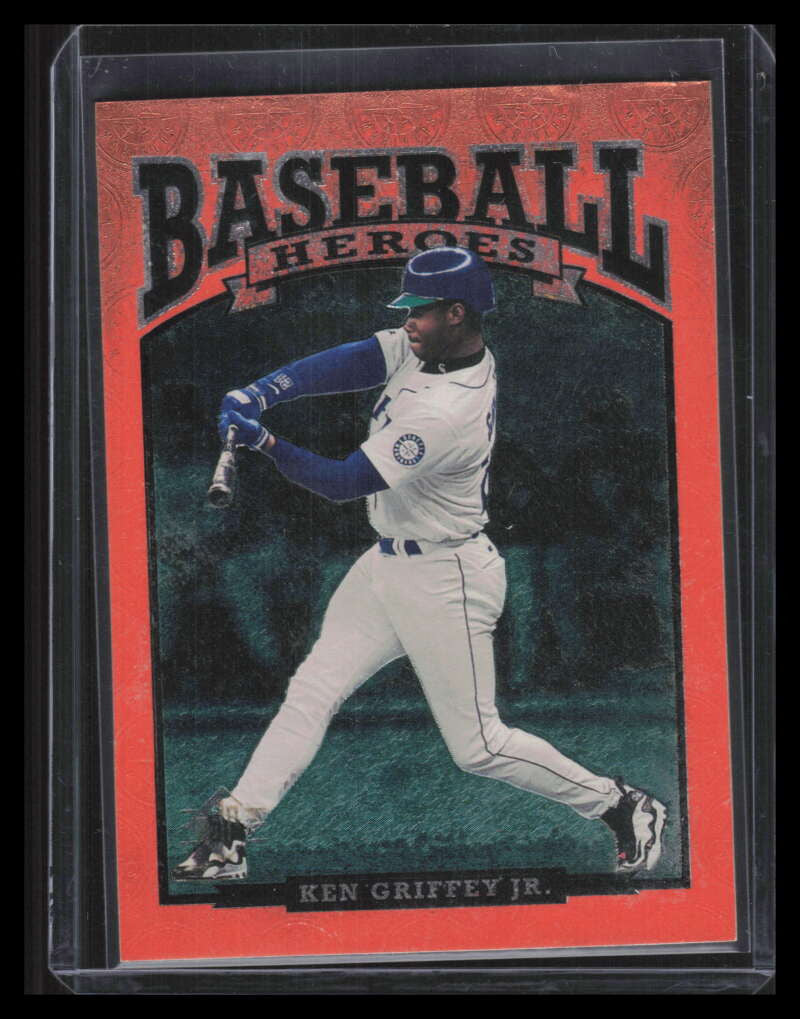 SOLD 151488 1996 SP Baseball Heroes 90 Ken Griffey Jr.