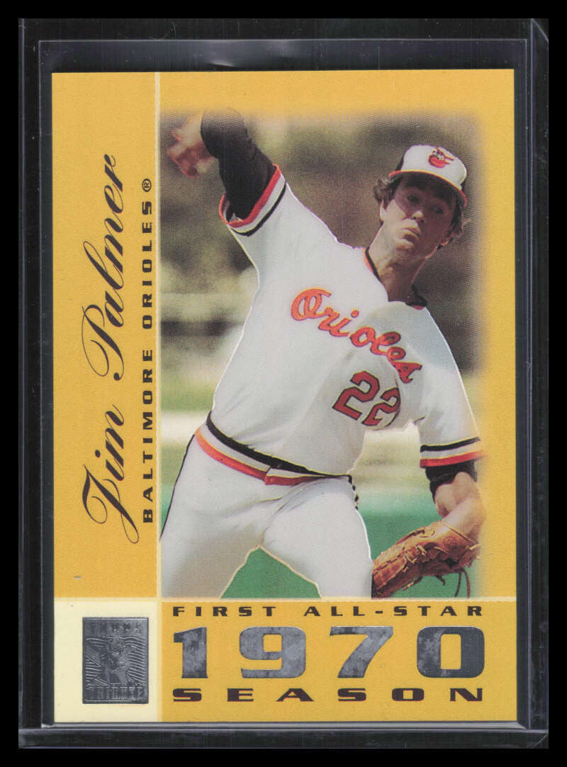 SOLD 151497 2003 Topps Tribute Perennial All-Star Gold 9 Jim Palmer 39/70