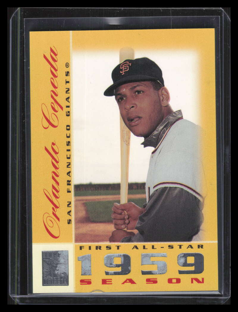 2003 Topps Tribute Perennial All-Star Gold 14 Orlando Cepeda 45/59