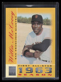 2003 Topps Tribute Perennial All-Star Gold 28 Willie McCovey 45/63