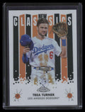 SOLD 151546 2022 Topps Chrome New Classics Orange Refractor nc15 Trea Turner 10/25