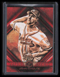 2016 Topps Legacies of Baseball Lasting Imprints Red LIJS John Smoltz 4/5