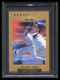 2002 Fleer Showcase Legacy 132 Chipper Jones AC 95/175 Avant Card