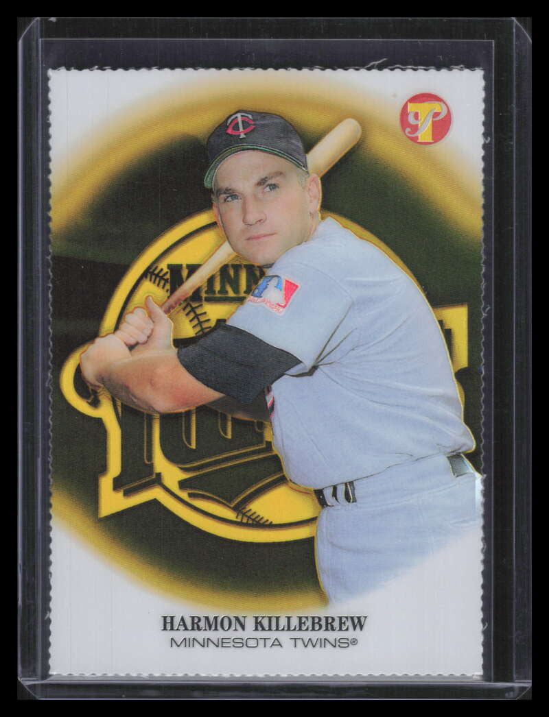2002 Topps Pristine Gold Refractor 144 Harmon Killebrew 8/70