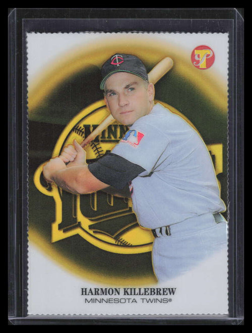 2002 Topps Pristine Gold Refractor 144 Harmon Killebrew 57/70