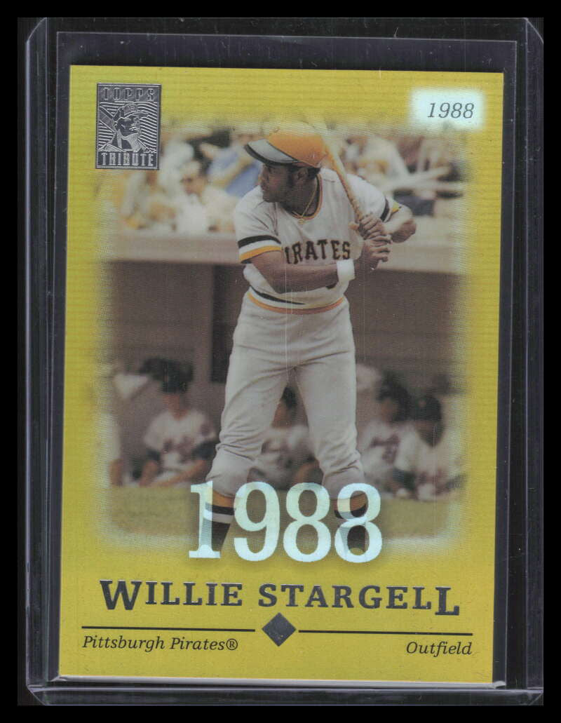 2004 Topps Tribute HOF Gold 69 Willie Stargell 19/88