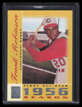 SOLD 151570 2003 Topps Tribute Perennial All-Star Gold 47 Frank Robinson 47/56