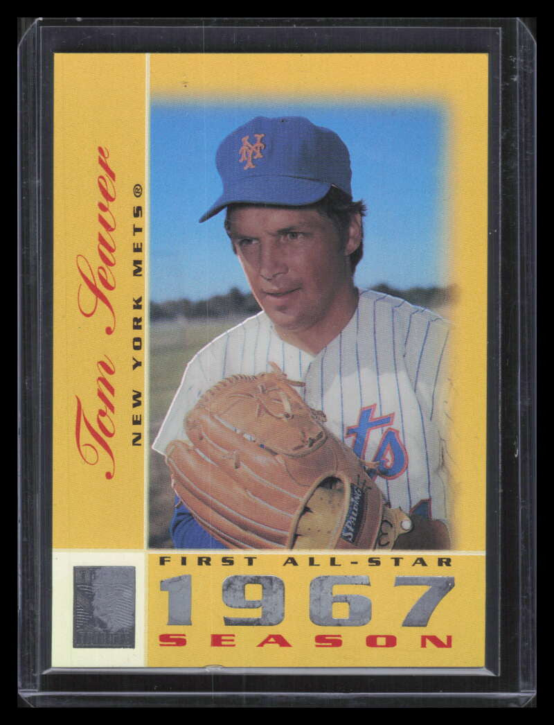 SOLD 151572 2003 Topps Tribute Perennial All-Star Gold 25 Tom Seaver 52/67