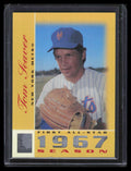 SOLD 151572 2003 Topps Tribute Perennial All-Star Gold 25 Tom Seaver 52/67