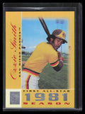 SOLD 151575 2003 Topps Tribute Perennial All-Star Gold 26 Ozzie Smith 51/81