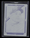 2021 Leaf Art of Sport Printing Plate Black bai1 Ichiro Suzuki 1/1