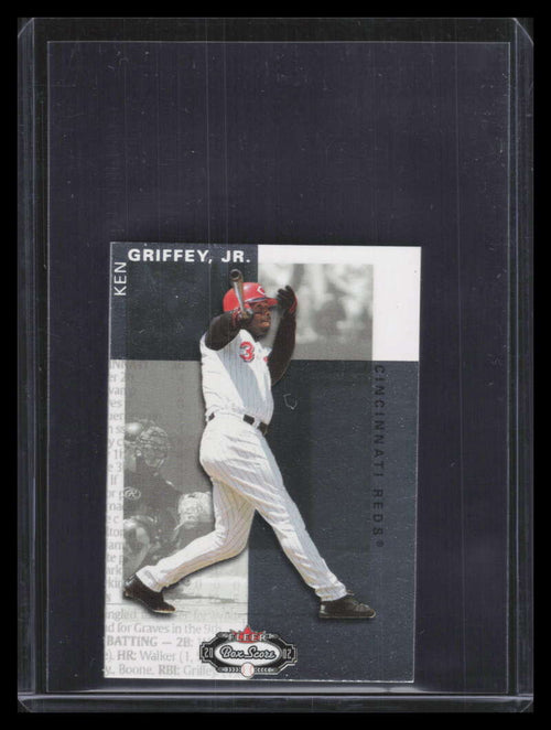 2002 Fleer Box Score Classic Miniatures First Edition 28 Ken Griffey Jr. 90/100