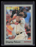 2019 Topps Heritage Throwback Variations 30 Gregory Polanco SP