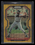2021 Panini Prizm Prizms Gold Vinyl 154 Willie McCovey 1/1