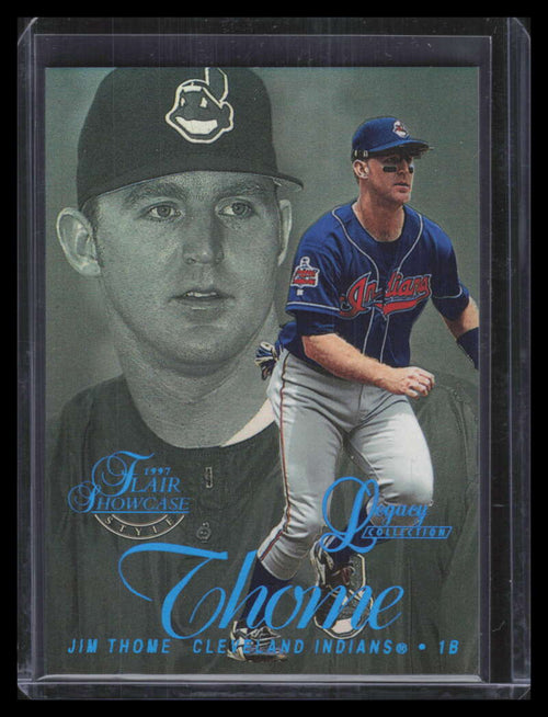 1997 Flair Showcase Legacy Collection Row 2 77 Jim Thome 52/100