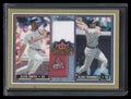 2002 Fleer Fall Classics Rival Factions 59 Ozzie Smith Alan Trammell Jersey /250