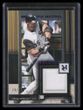 2024 Topps Museum Meaningful Material Legend Sapphire Frank Thomaas Jersey 14/25