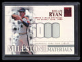 2002 Topps Tribute Milestone Materials Jersey Number NR Nolan Ryan Jersey 26/34