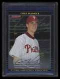 SOLD 151756 2002 Bowman Chrome Draft 17 Cole Hamels Rookie 140433