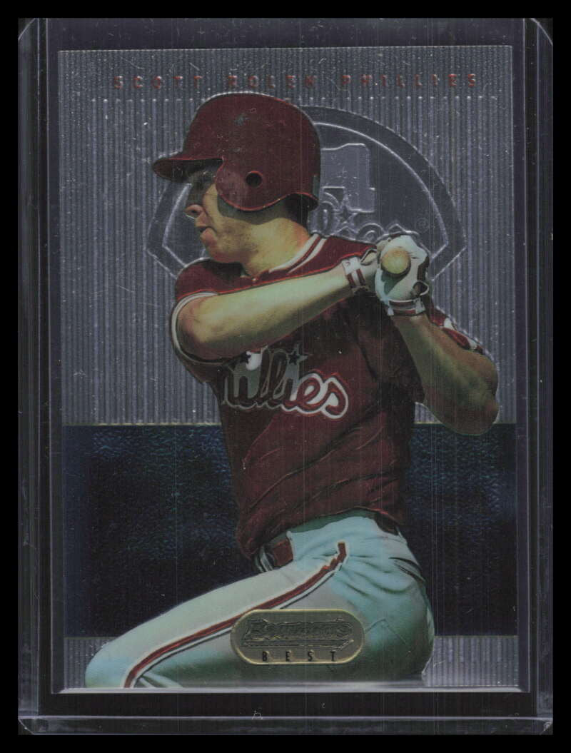 1995 Bowman's Best b87 Scott Rolen Rookie 140962