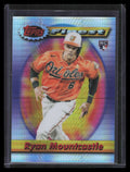 2021 Finest Flashbacks Prism Refractor 88 Ryan Mountcastle Rookie 29/35