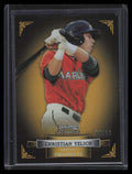 2012 Bowman Sterling Prospects Gold Refractor bsp50 Christian Yelich Rookie 8/50