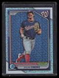 2024 Bowman Chrome Mega Box Prospects Variations bcp23 Dylan Crews Rookie SP