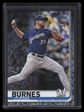 2019 Topps Black 94 Corbin Burnes Rookie 21/67