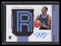 2018-19 Panini National Treasures Autographs Jaren Jackson RC Patch Auto 20/25