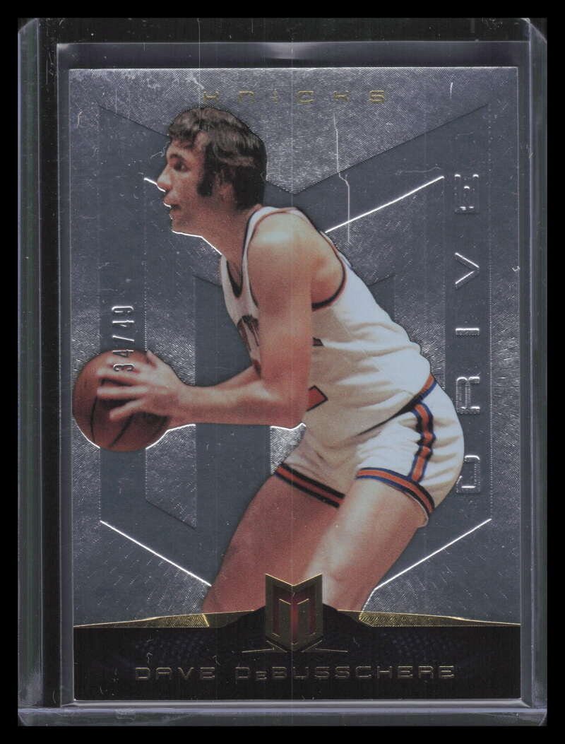2012-13 Momentum Drive 194 Dave DeBusschere 34/49