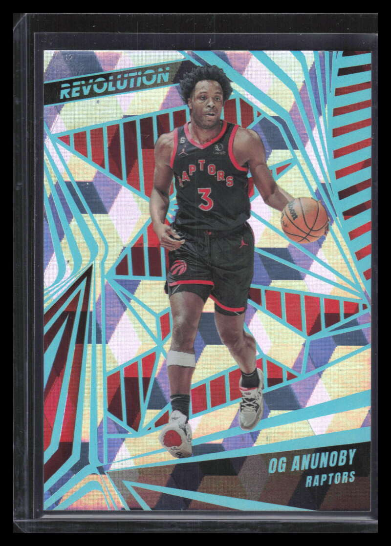 2023-24 Panini Revolution Cubic 40 OG Anunoby 50/50