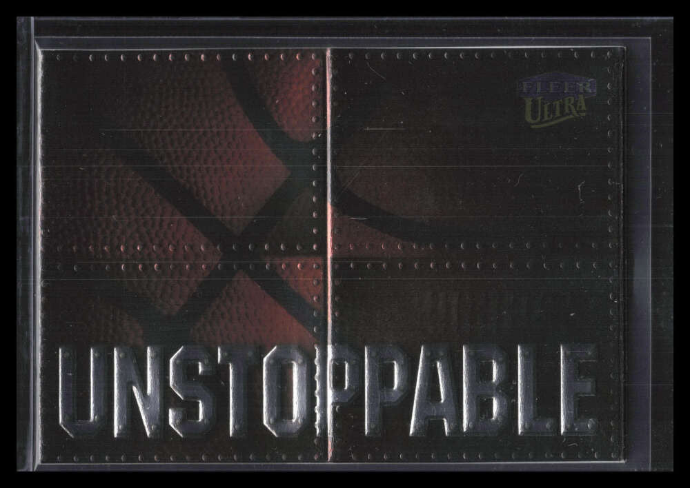 SOLD 151875 1998-99 Ultra Unstoppable 4 Dennis Rodman