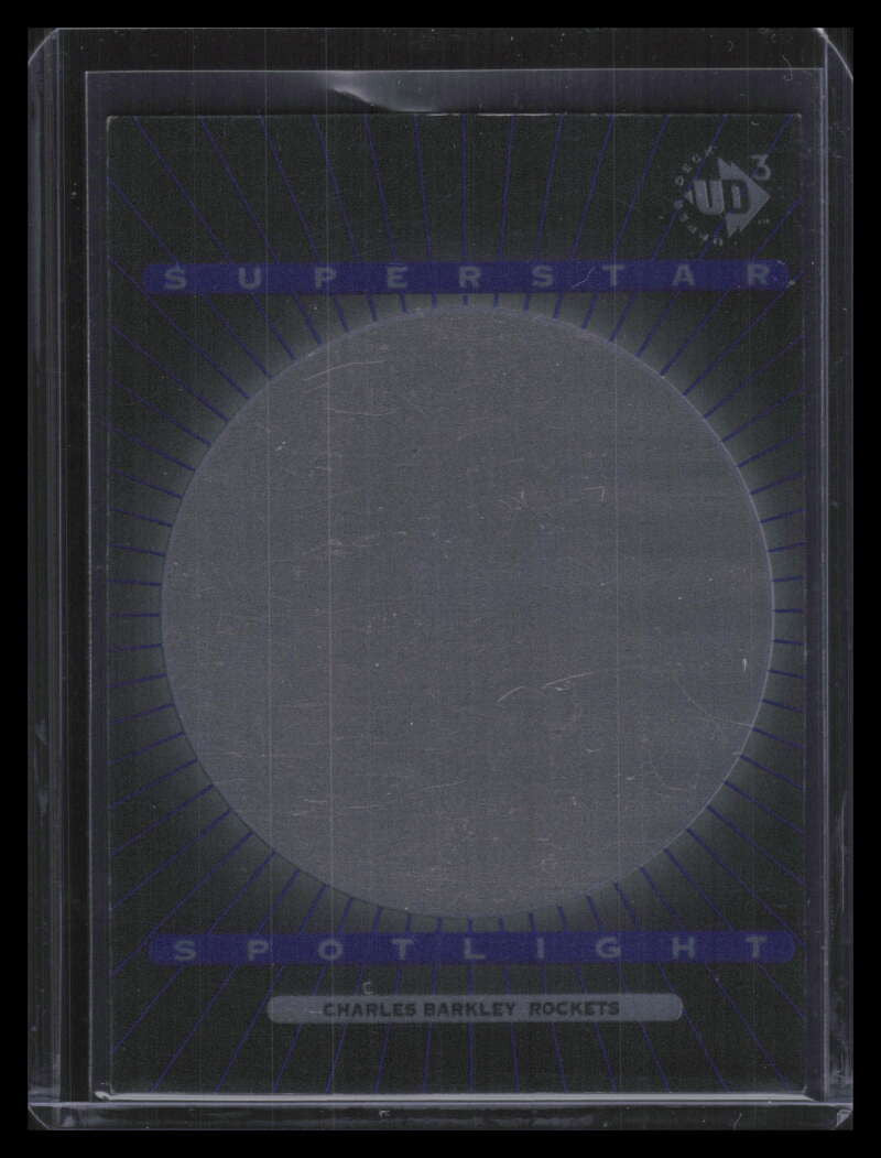 1996-97 UD3 Superstar Spotlight s10 Charles Barkley