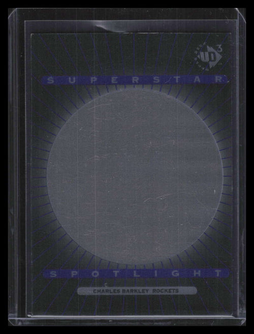 1996-97 UD3 Superstar Spotlight s10 Charles Barkley