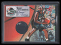 2000-01 Hoops Hot Prospects Genuine Coverage gc13 Jerry Stackhouse Shoe