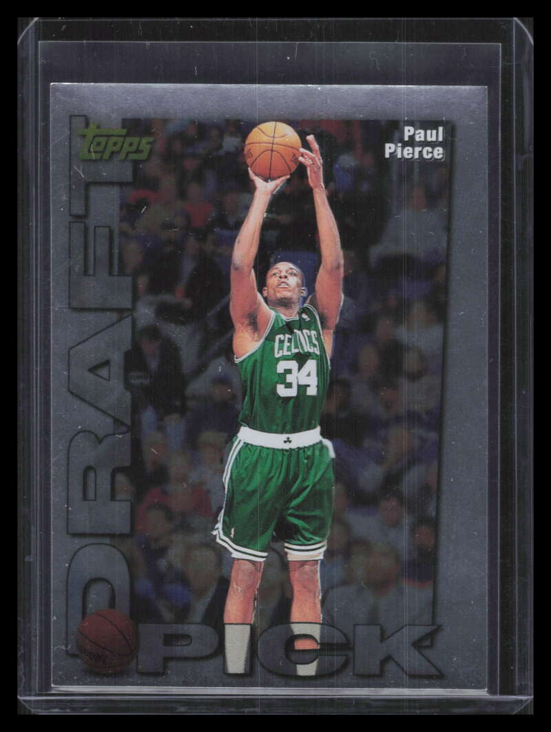 1998-99 Topps Draft Redemption 10 Paul Pierce Rookie