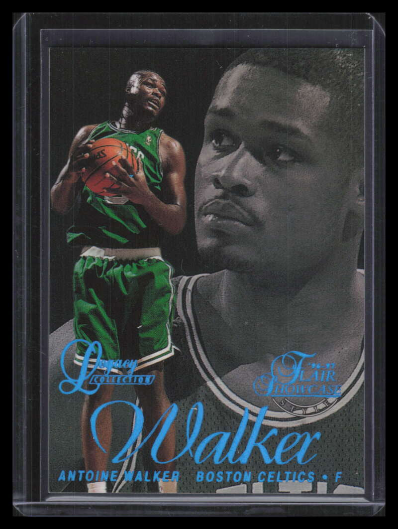 1996-97 Flair Showcase Legacy Collection Row 2 26 Antoine Walker Rookie 81/150