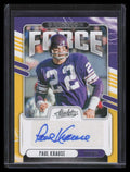 2020 Absolute Gridiron Force Signatures 5 Paul Krause Auto 69/75